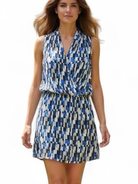 White House Black Market Wrap Dress
